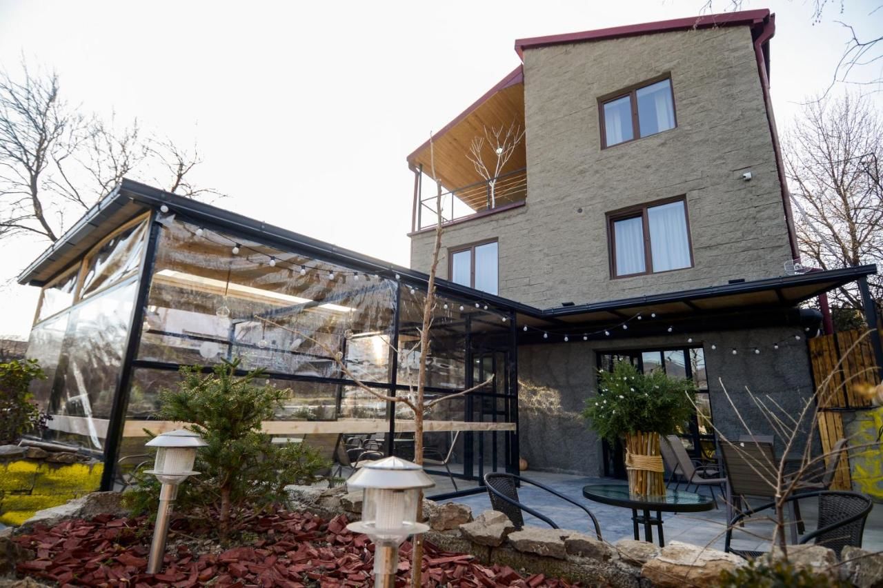 Отель Panoramic Hotel Khedi Мцхета-32