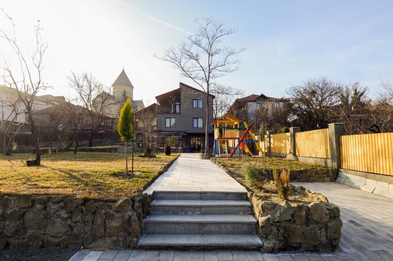 Отель Panoramic Hotel Khedi Мцхета-34