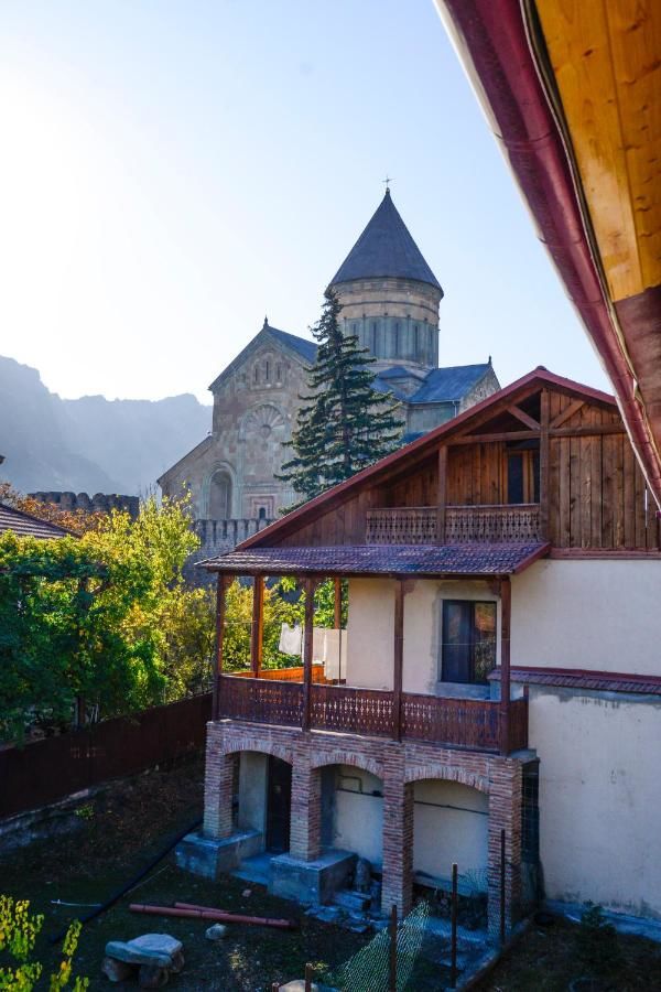 Отель Panoramic Hotel Khedi Мцхета-42