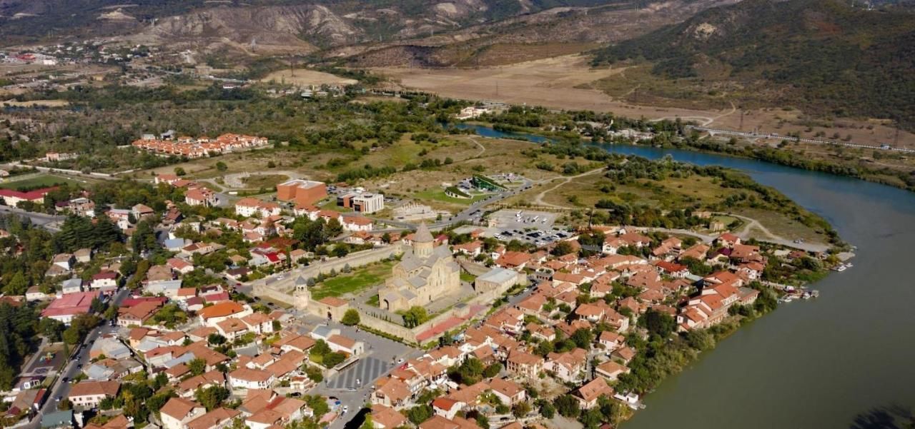 Отель Panoramic Hotel Khedi Мцхета-43